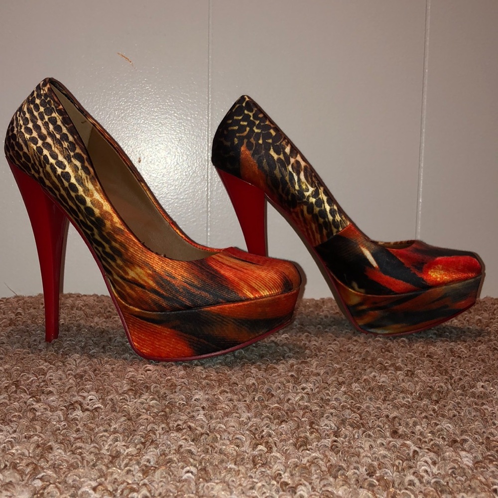 Gently worn heels